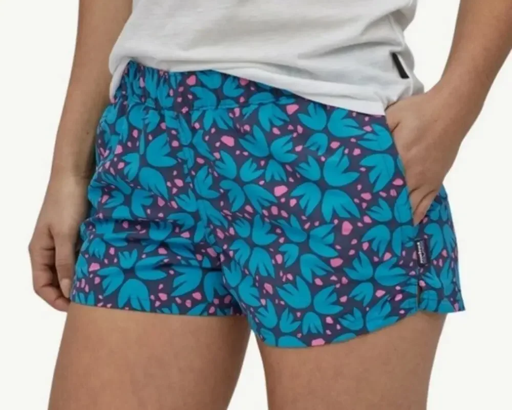 Patagonia womens barely baggies 2.5